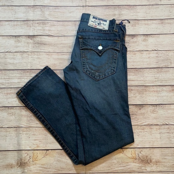 Preowned Women’s True Religion denim jeans size 30 - Picture 1 of 16